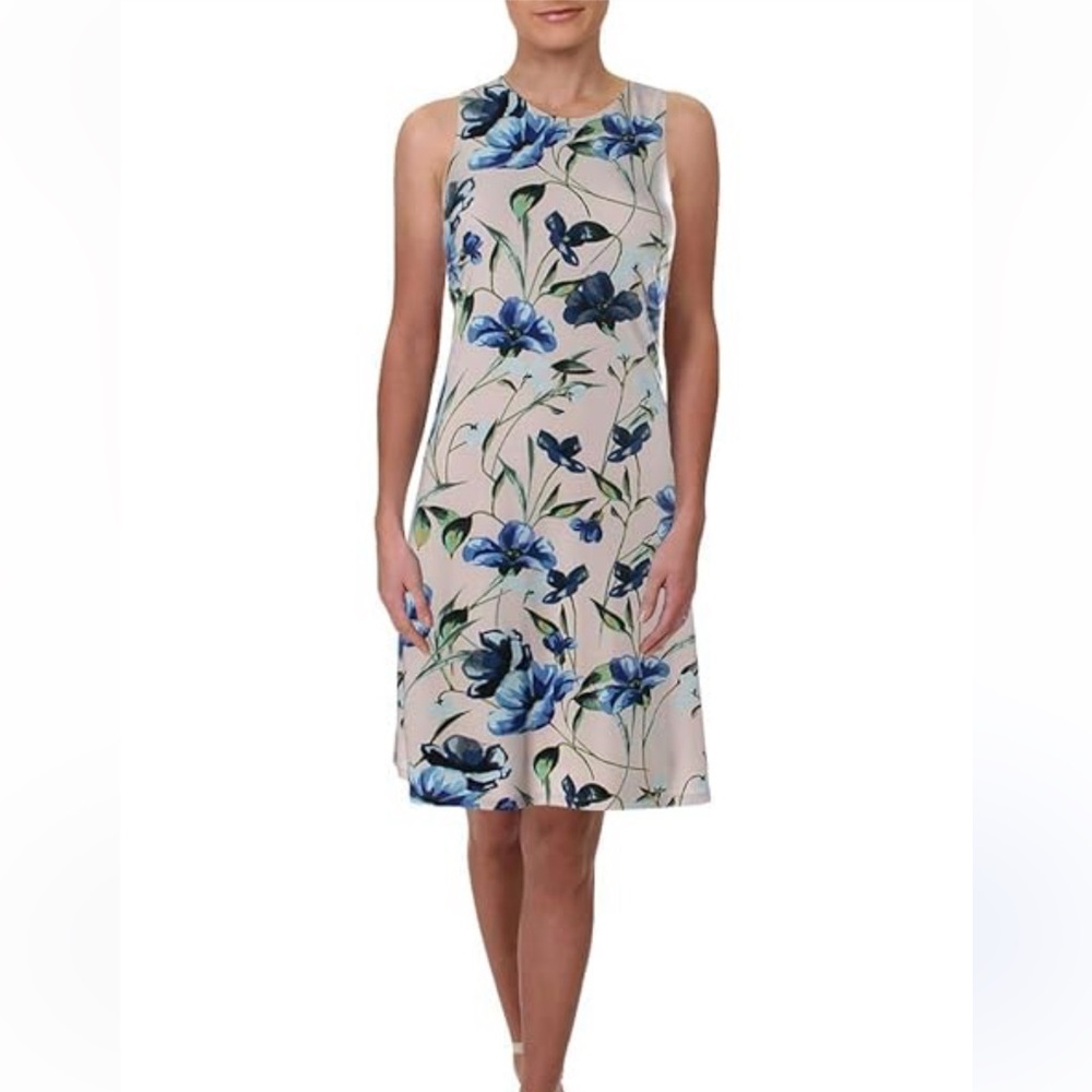 Lauren Ralph Lauren Womens‎ floral dress size 6